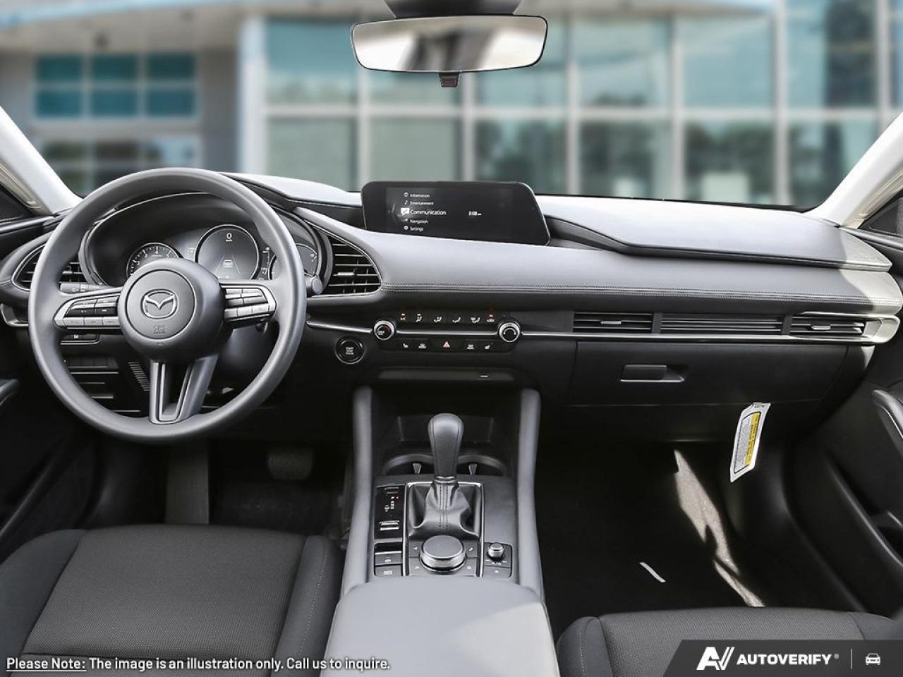 2025 Mazda 3 GX (A6) 4dr Front-Wheel Drive Sedan Photo