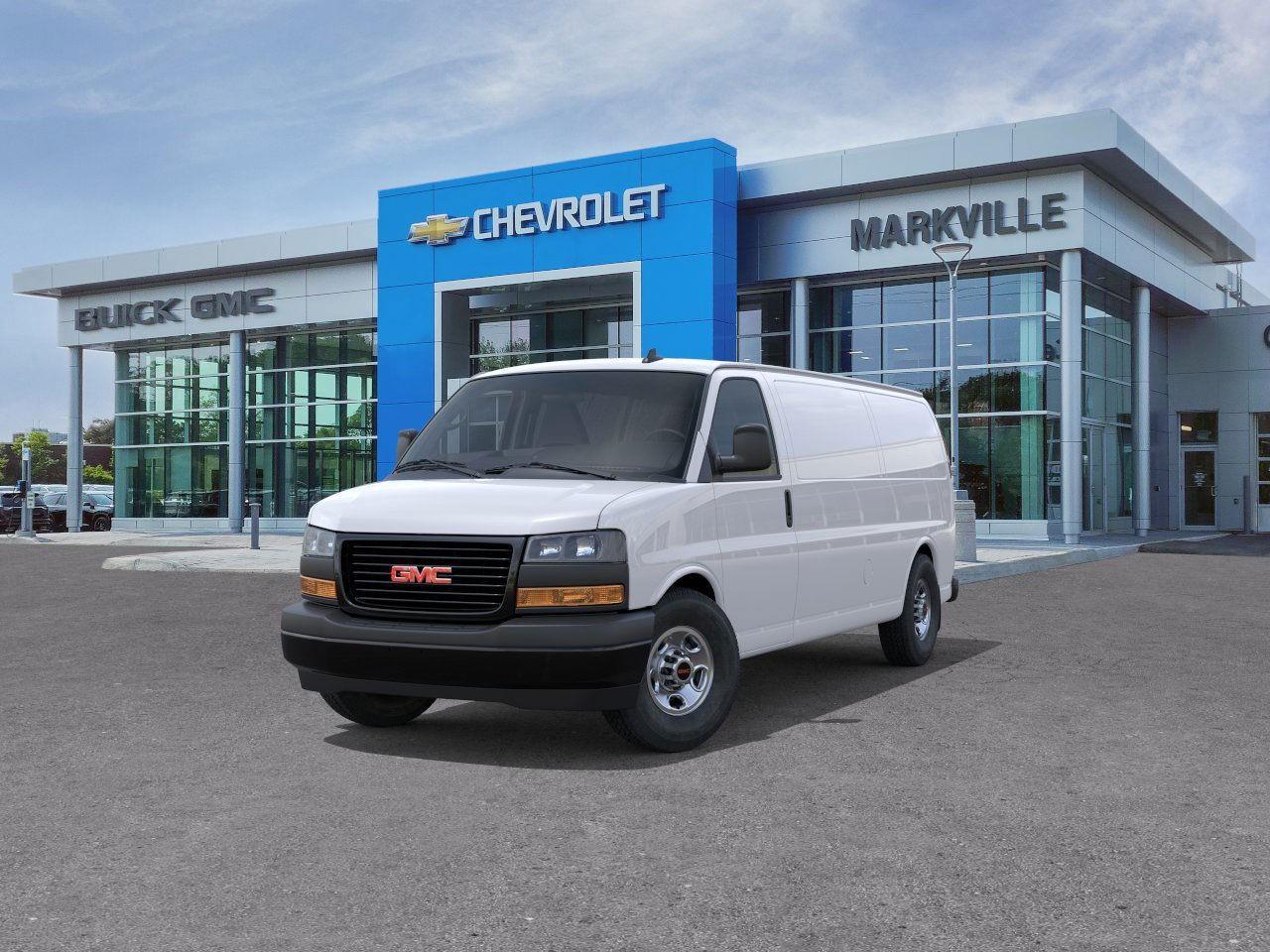 2025 GMC Savana 3500 Work Van Rear-Wheel Drive Extended Cargo Van Photo