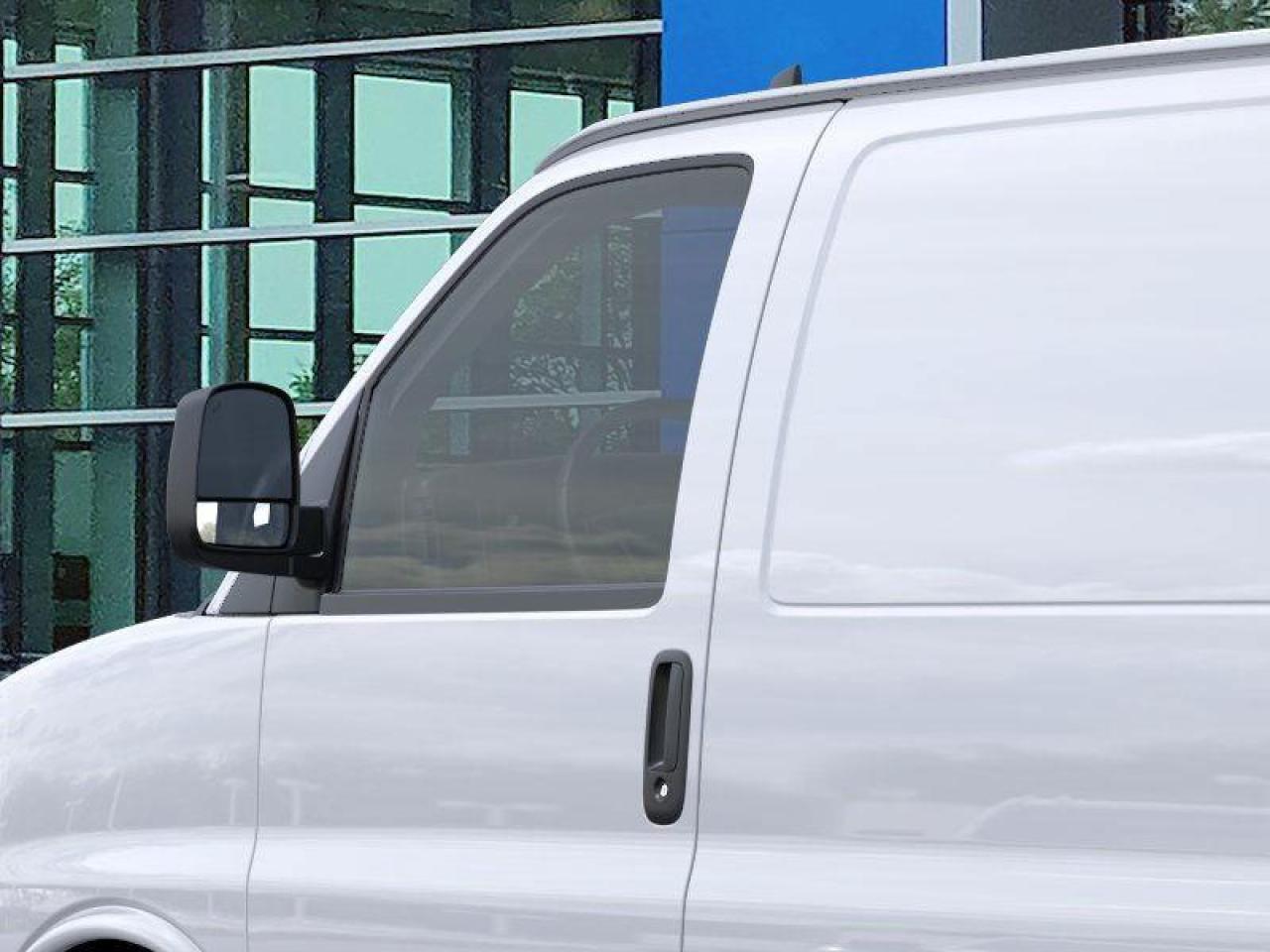 2025 GMC Savana 3500 Work Van Rear-Wheel Drive Extended Cargo Van Photo