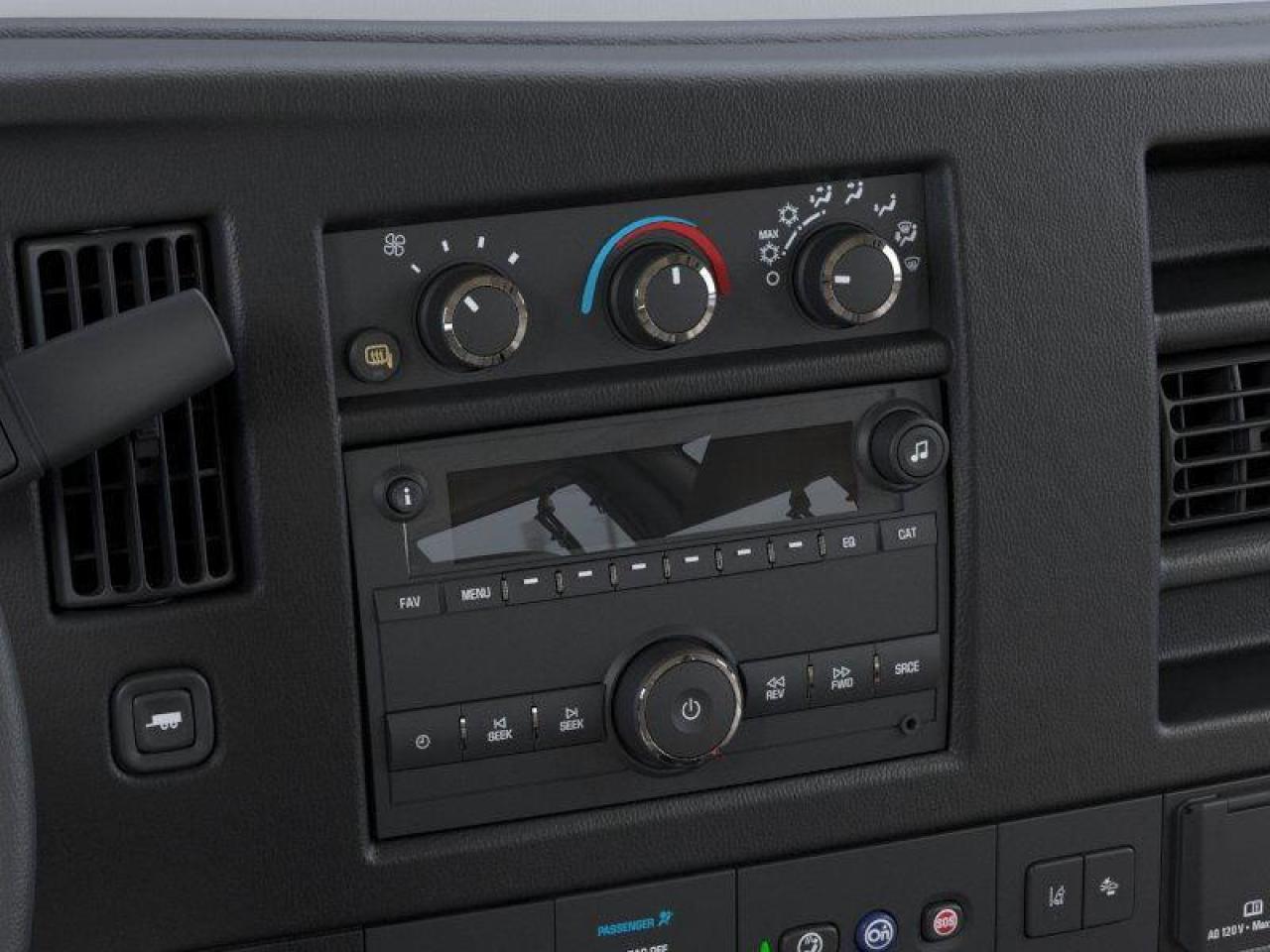 2025 GMC Savana 3500 Work Van Rear-Wheel Drive Extended Cargo Van Photo