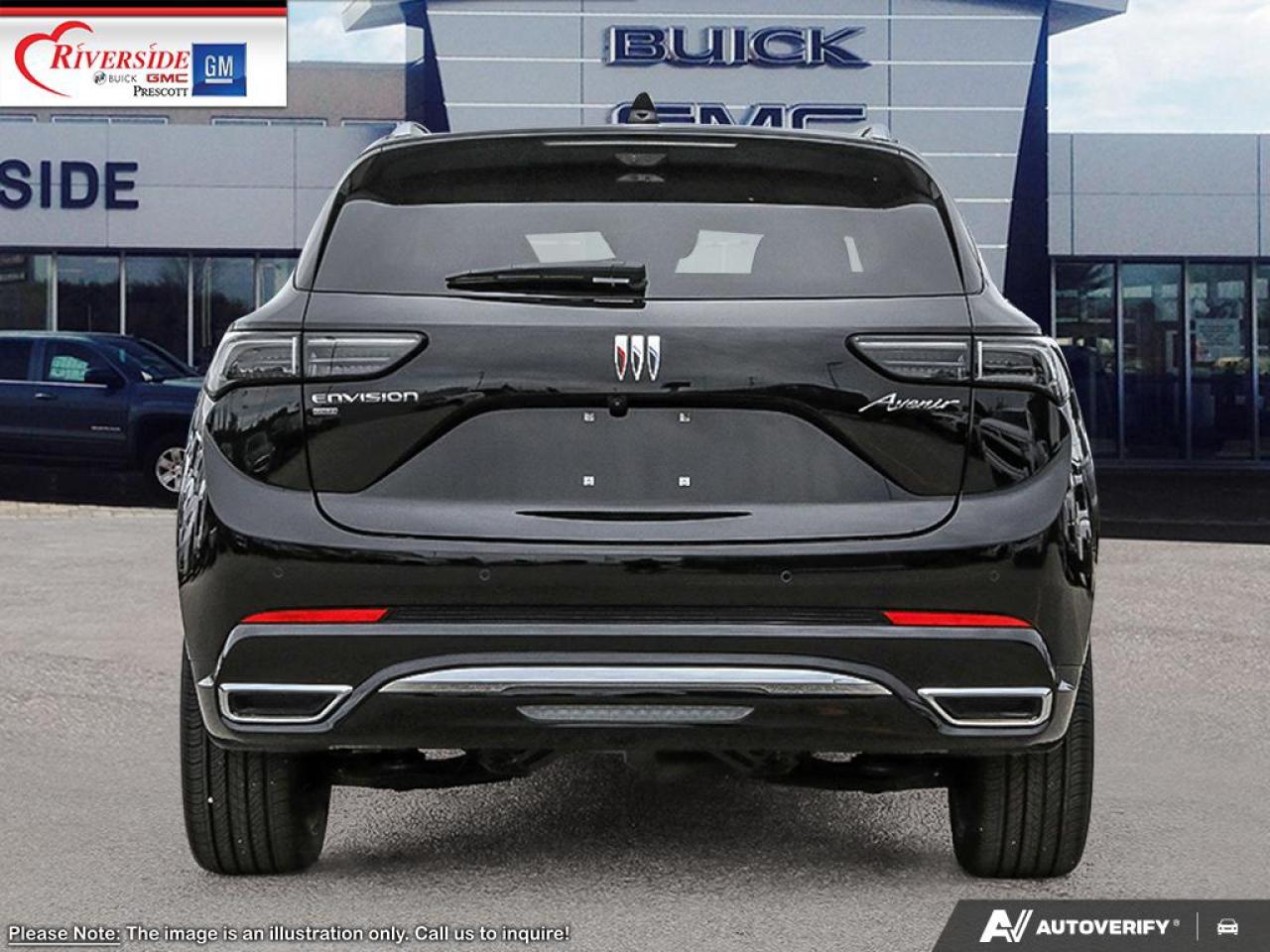 2026 Buick Envision Avenir 4dr All-Wheel Drive Photo4