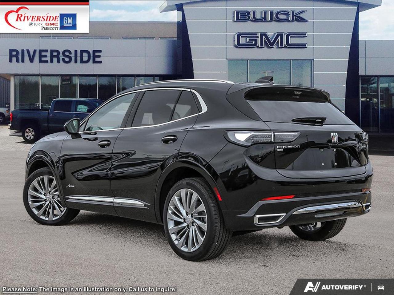 2026 Buick Envision Avenir 4dr All-Wheel Drive Photo3