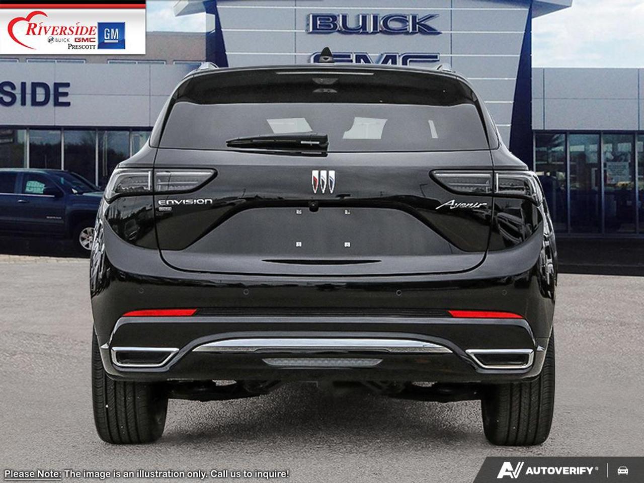 2026 Buick Envision Avenir 4dr All-Wheel Drive Photo