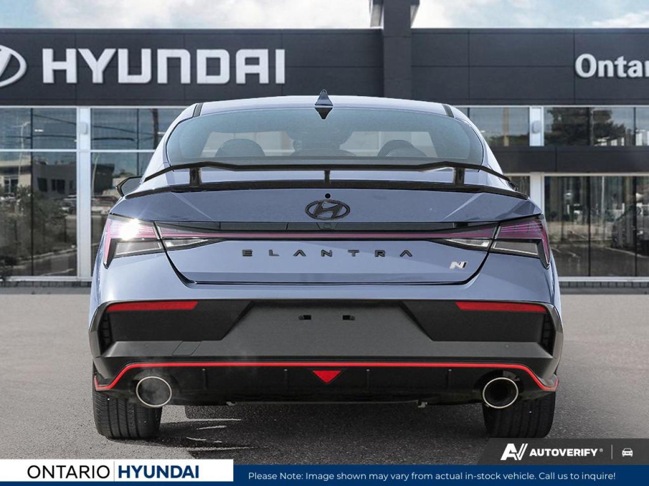 2025 Hyundai Elantra N Base 4dr Sedan Photo4