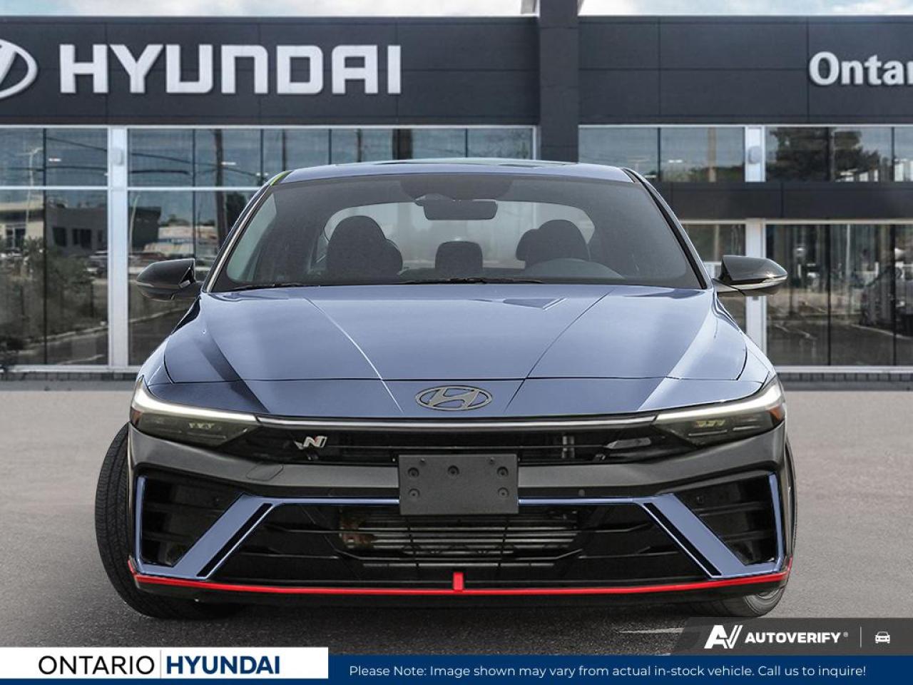 2025 Hyundai Elantra N Base 4dr Sedan Photo