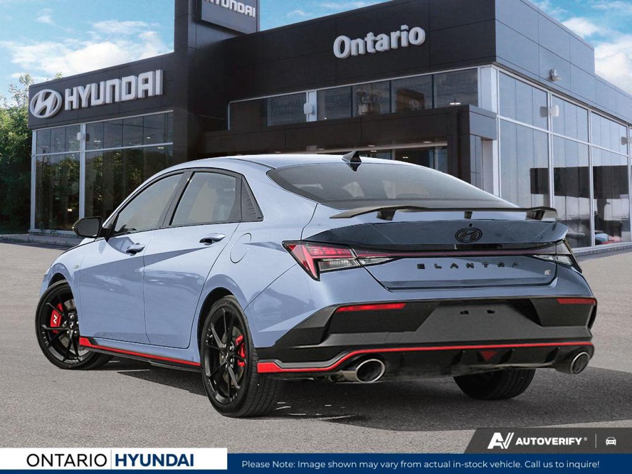 2025 Hyundai Elantra N Base 4dr Sedan Photo