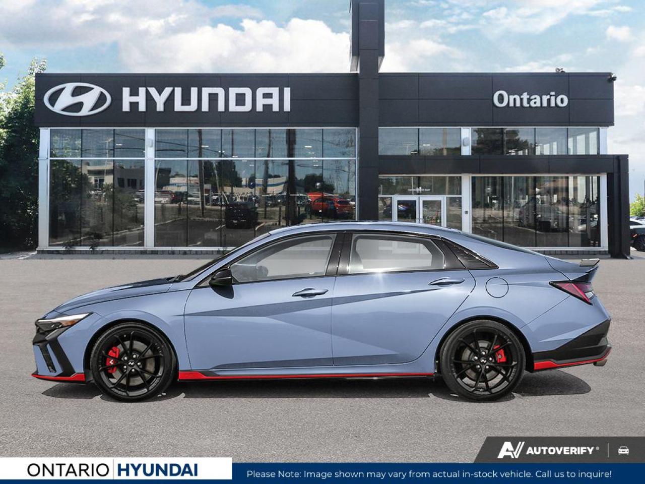 2025 Hyundai Elantra N Base 4dr Sedan Photo