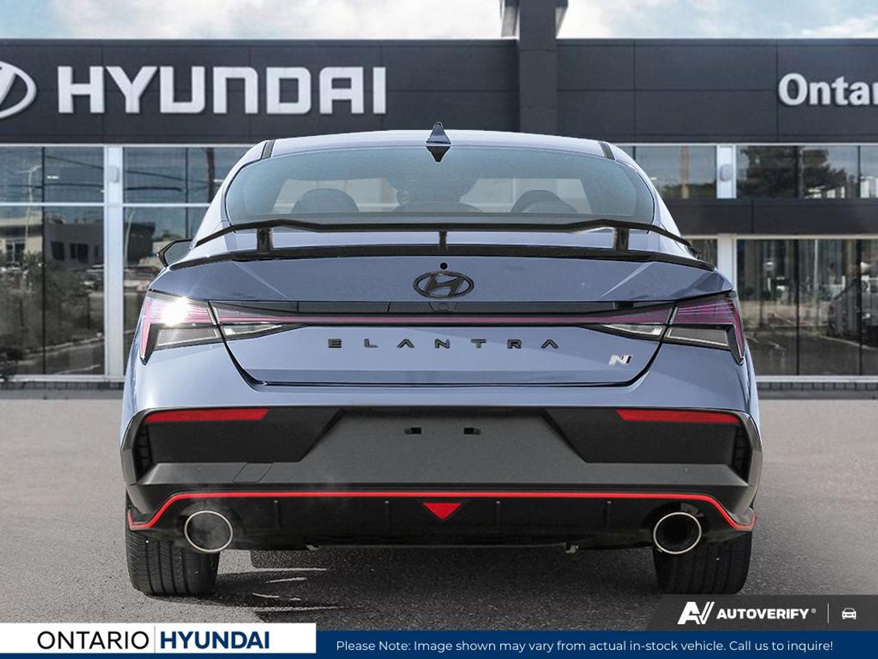 2025 Hyundai Elantra N Base 4dr Sedan Photo4