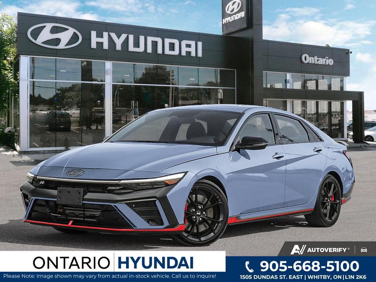 2025 Hyundai Elantra N Base 4dr Sedan Photo