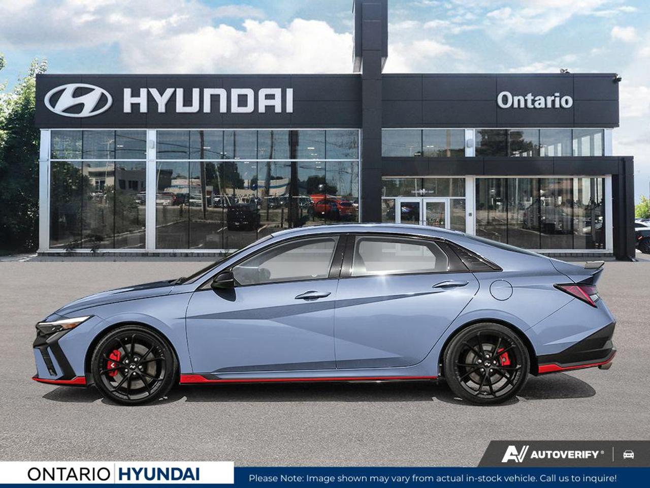2025 Hyundai Elantra N Base 4dr Sedan Photo