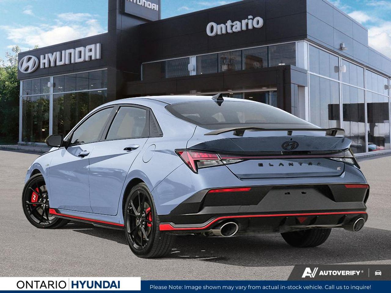 2025 Hyundai Elantra N Base 4dr Sedan Photo3