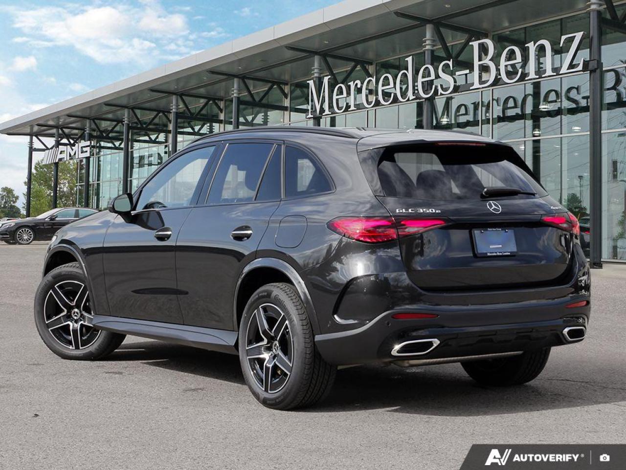 2026 Mercedes-Benz GLC 350e Base GLC 350e 4dr All-Wheel Drive 4MATIC Photo3