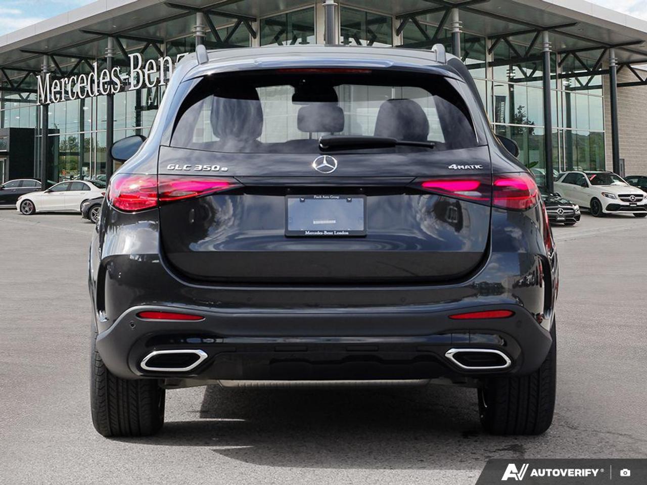 2026 Mercedes-Benz GLC 350e Base GLC 350e 4dr All-Wheel Drive 4MATIC Photo