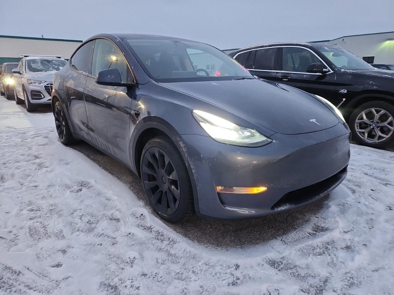 2022 Tesla Model Y LR AWD I OVER 100 TESLAS EVSUPERSTORE.CA Photo3