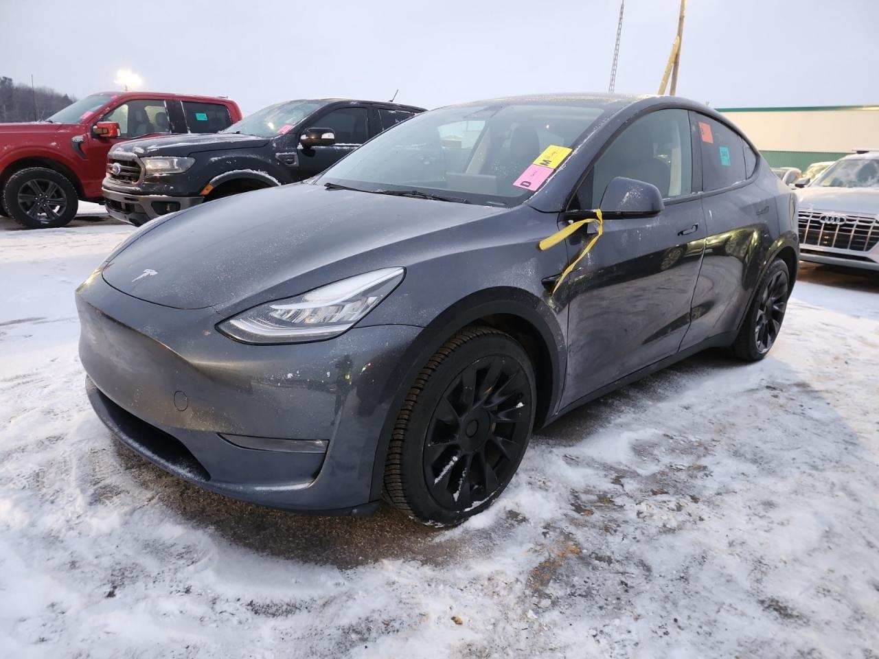 2022 Tesla Model Y LR AWD I OVER 100 TESLAS EVSUPERSTORE.CA Photo0