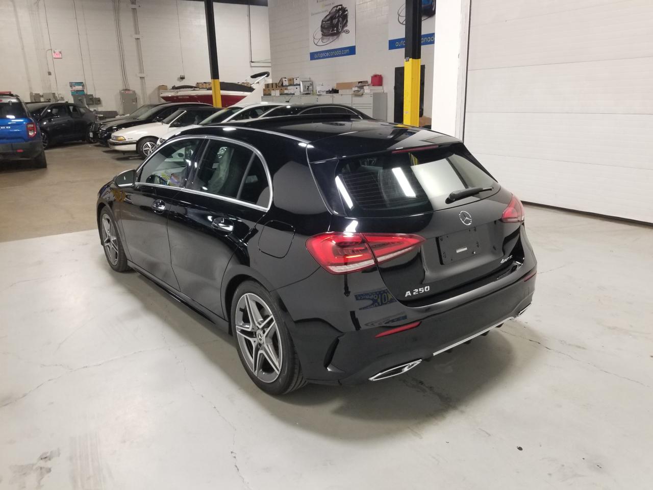 2022 Mercedes-Benz A-Class Base A 250 4dr All-Wheel Drive 4MATIC Hatchback Photo4