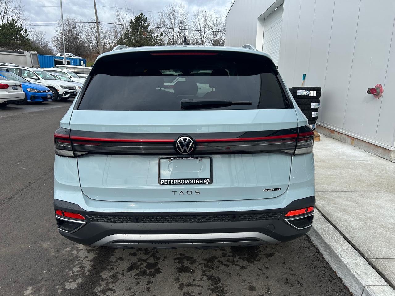 2026 Volkswagen Taos Highline 4dr All-Wheel Drive 4MOTION Photo