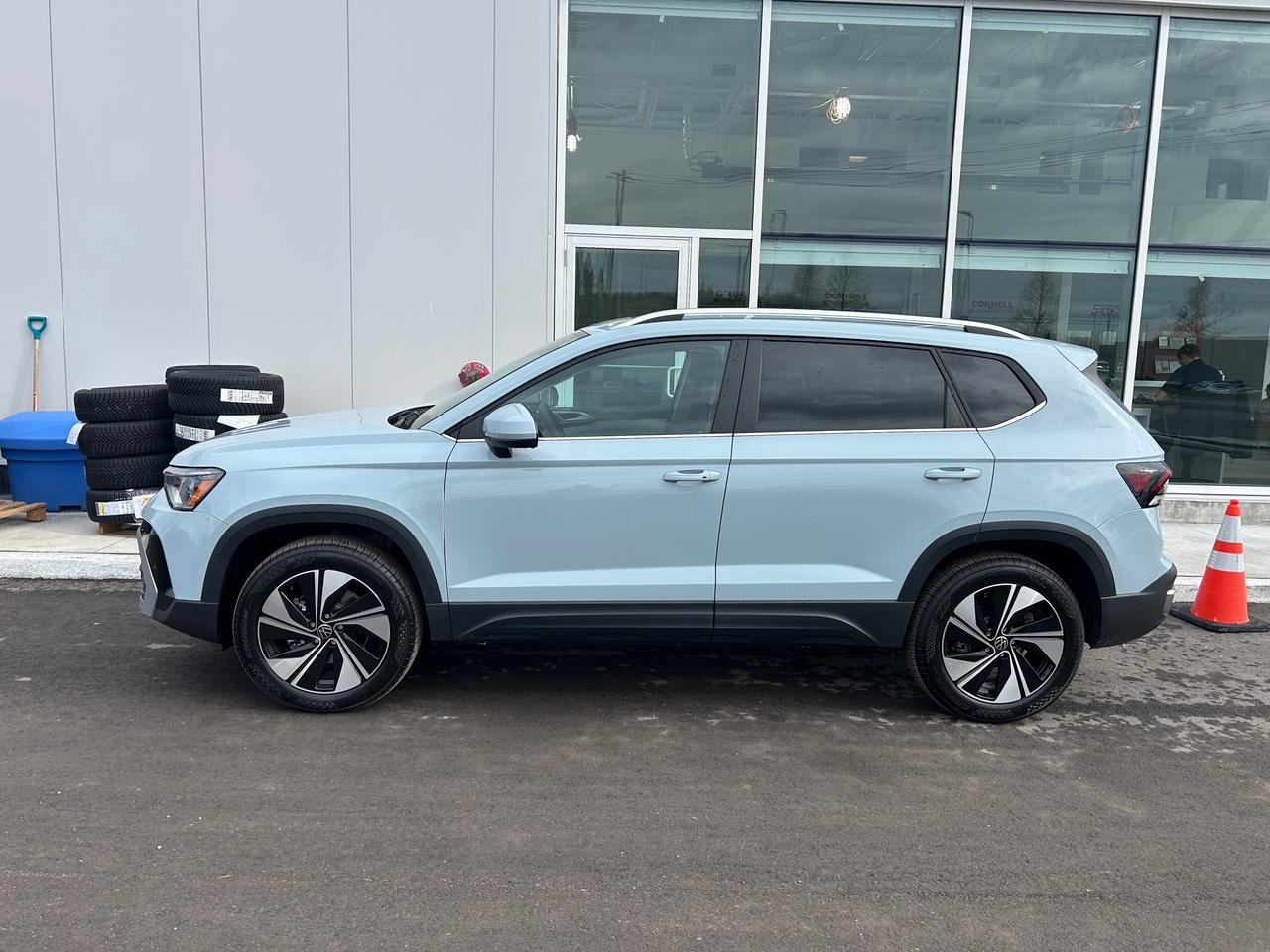 2026 Volkswagen Taos Highline 4dr All-Wheel Drive 4MOTION Photo