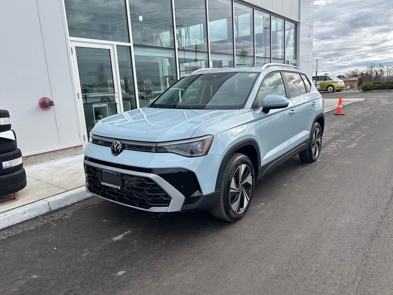2026 Volkswagen Taos Highline 4dr All-Wheel Drive 4MOTION Photo