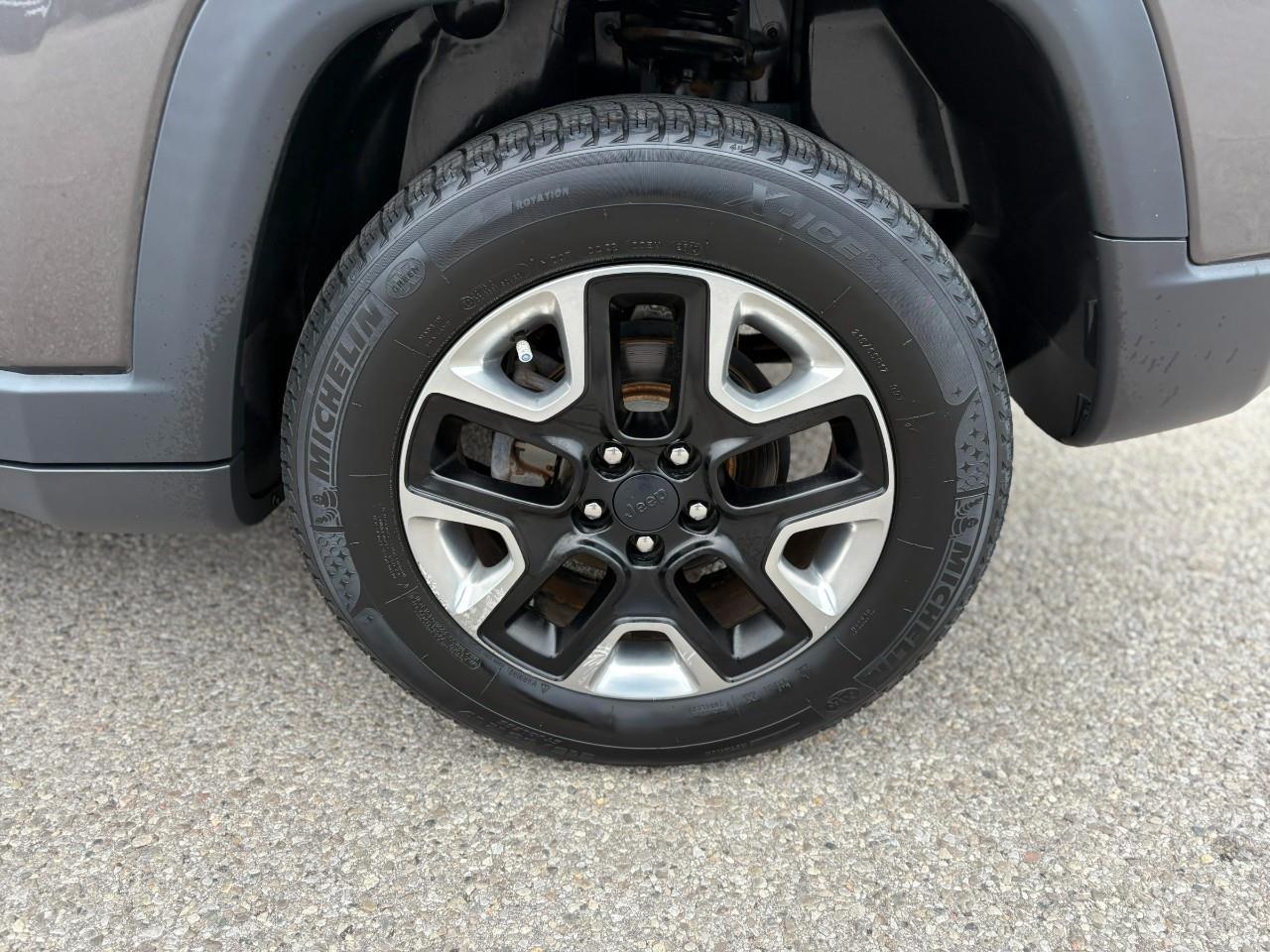 2018 Jeep Compass Trailhawk 4dr 4x4 Photo