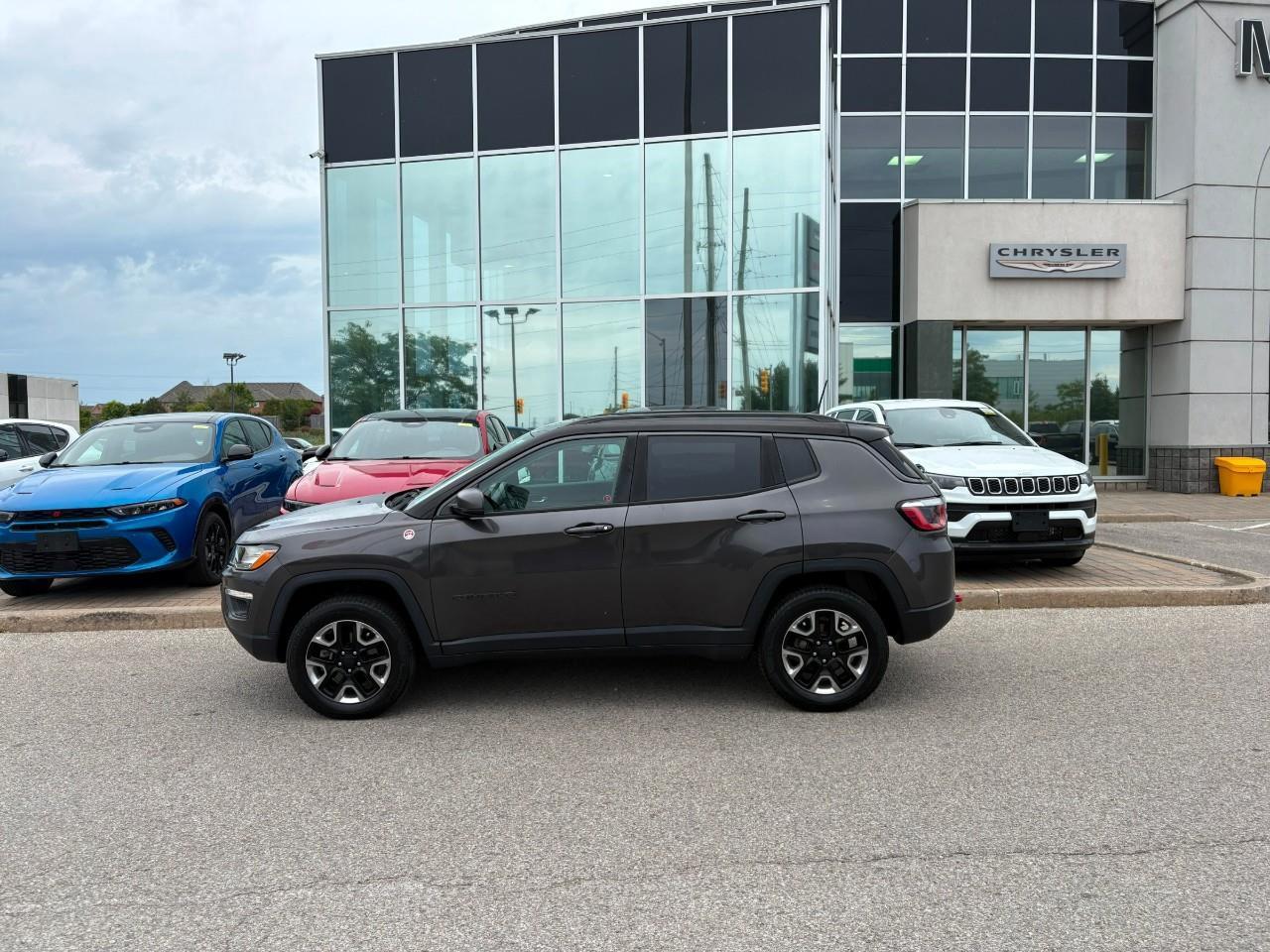 2018 Jeep Compass Trailhawk 4dr 4x4 Photo