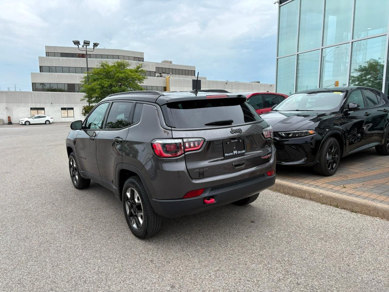 2018 Jeep Compass Trailhawk 4dr 4x4 Photo