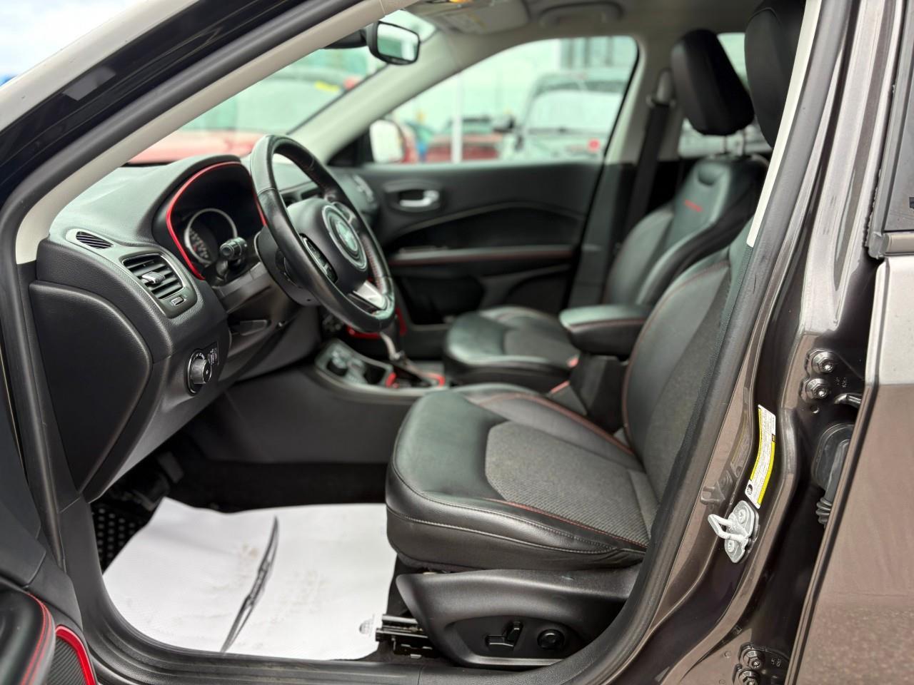 2018 Jeep Compass Trailhawk 4dr 4x4 Photo