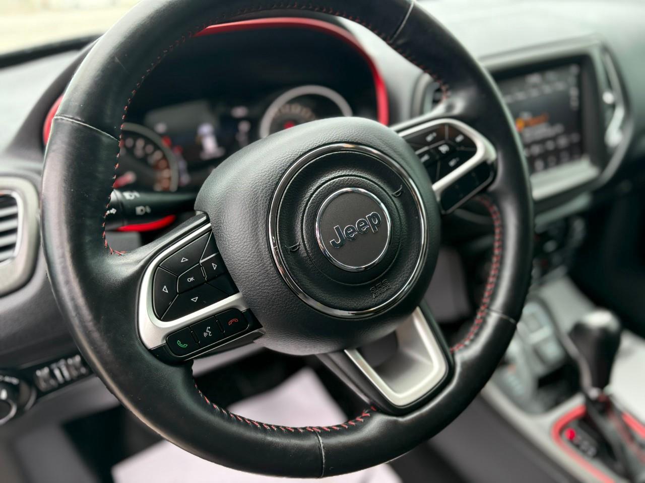 2018 Jeep Compass Trailhawk 4dr 4x4 Photo