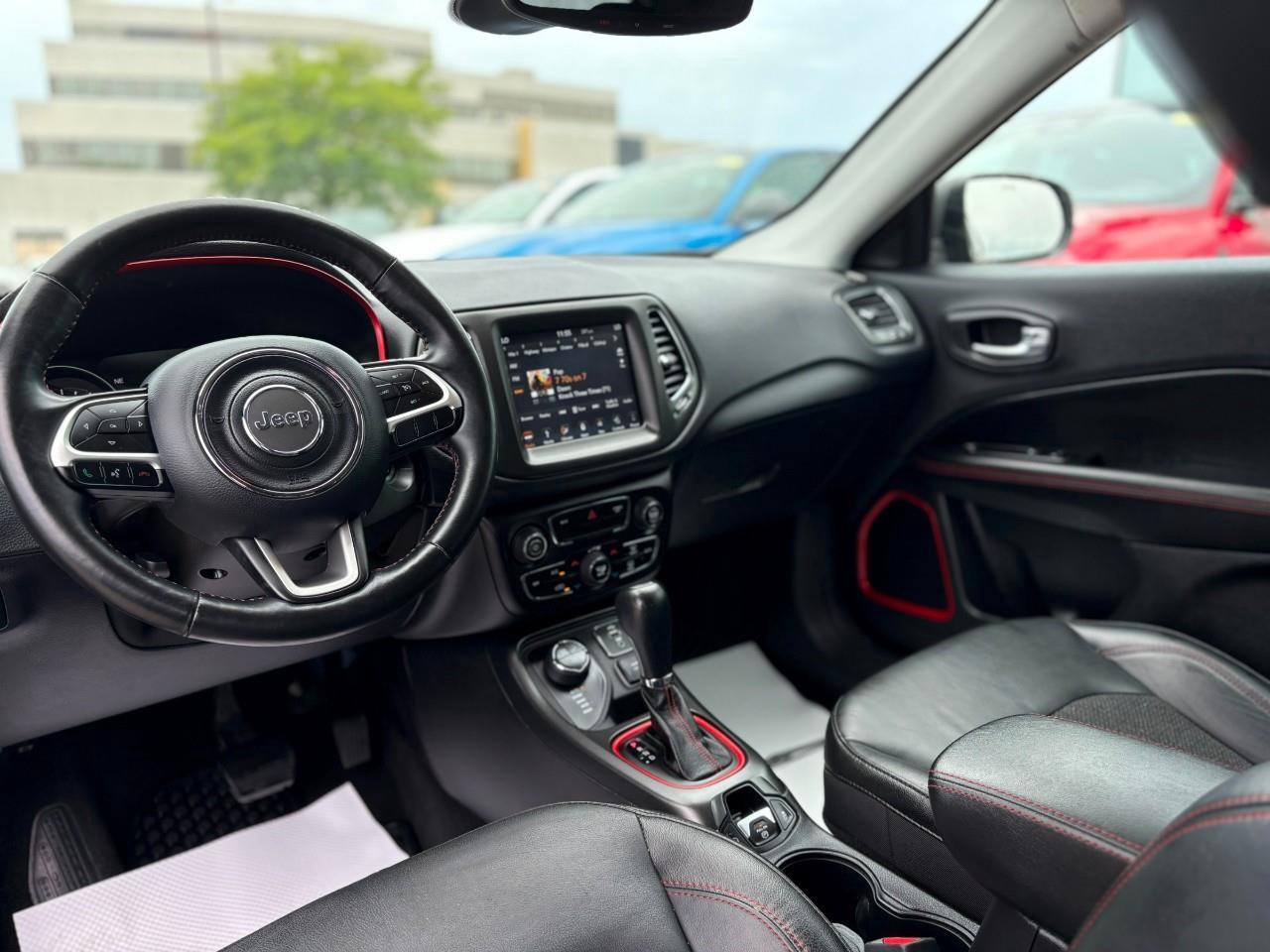 2018 Jeep Compass Trailhawk 4dr 4x4 Photo