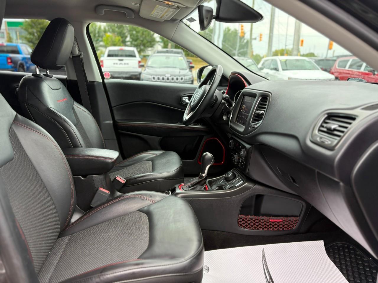 2018 Jeep Compass Trailhawk 4dr 4x4 Photo