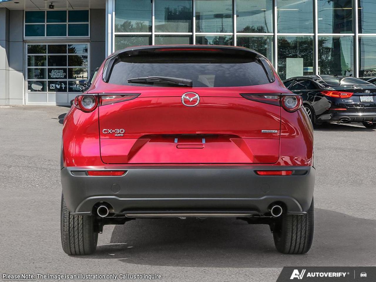 2025 Mazda CX-30 GS 4dr i-ACTIV All-Wheel Drive Sport Utility Photo