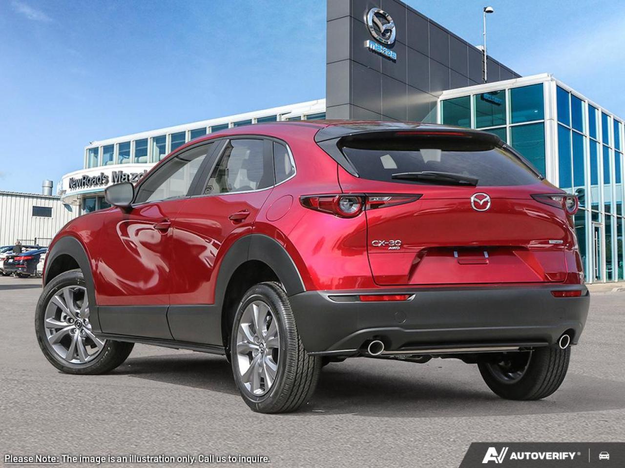 2025 Mazda CX-30 GS 4dr i-ACTIV All-Wheel Drive Sport Utility Photo3