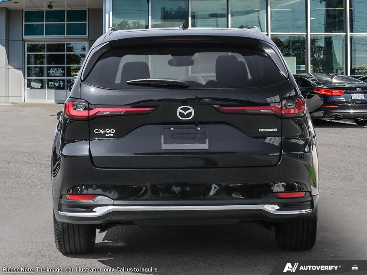 2025 Mazda CX-90 PHEV GT 4dr i-ACTIV All-Wheel Drive Sport Utility Photo4
