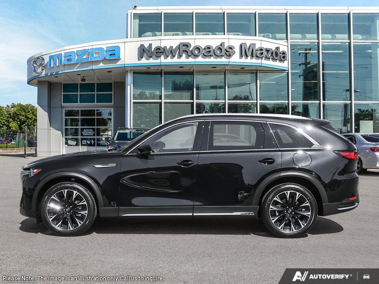 2025 Mazda CX-90 PHEV GT 4dr i-ACTIV All-Wheel Drive Sport Utility Photo