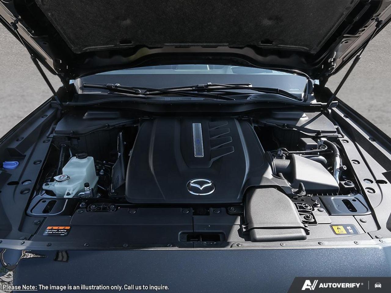 2025 Mazda CX-90 PHEV GT 4dr i-ACTIV All-Wheel Drive Sport Utility Photo