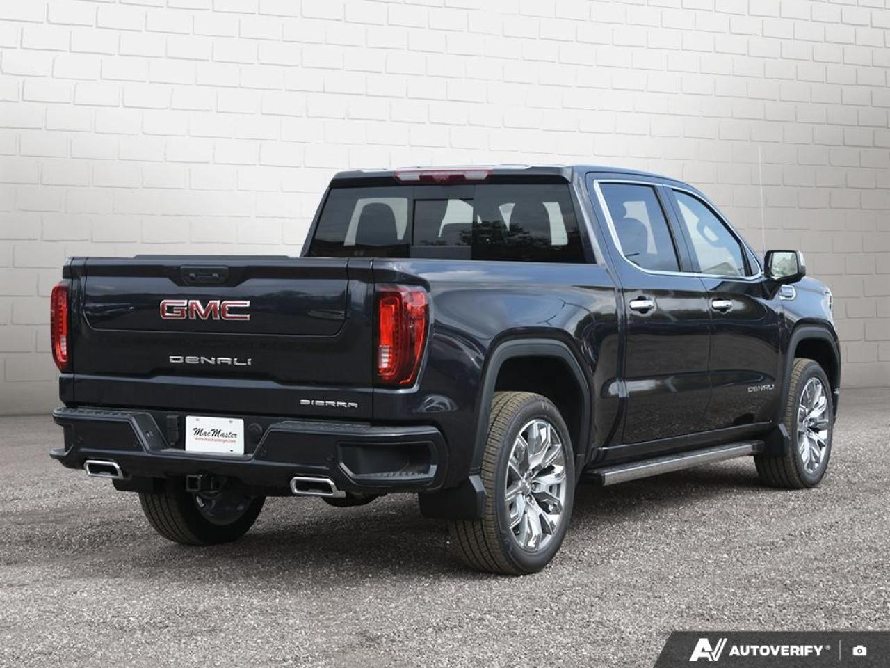 2026 GMC Sierra 1500 Crew Cab Short Box 4-Wheel Drive Denali Photo4