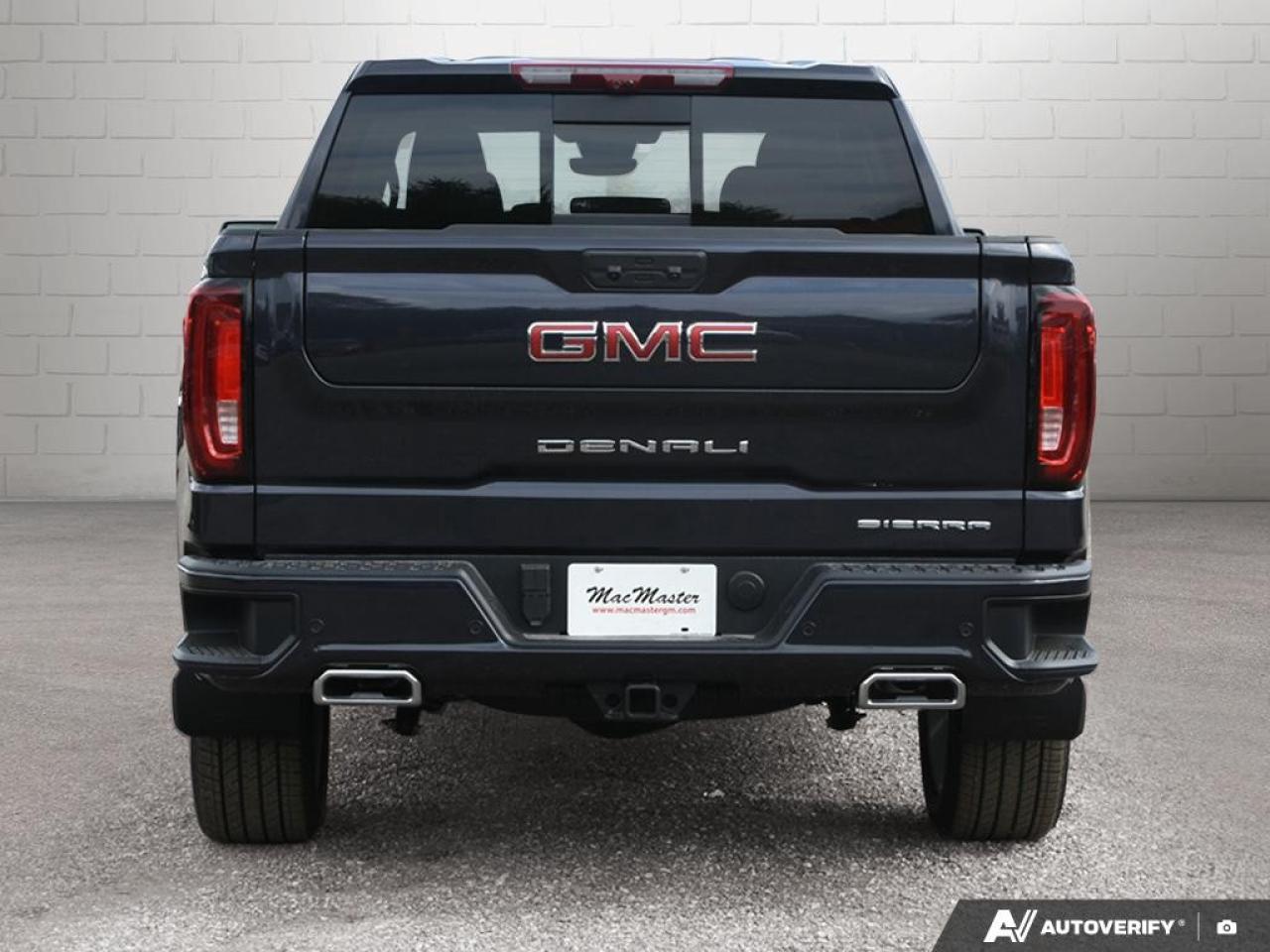 2026 GMC Sierra 1500 Crew Cab Short Box 4-Wheel Drive Denali Photo3