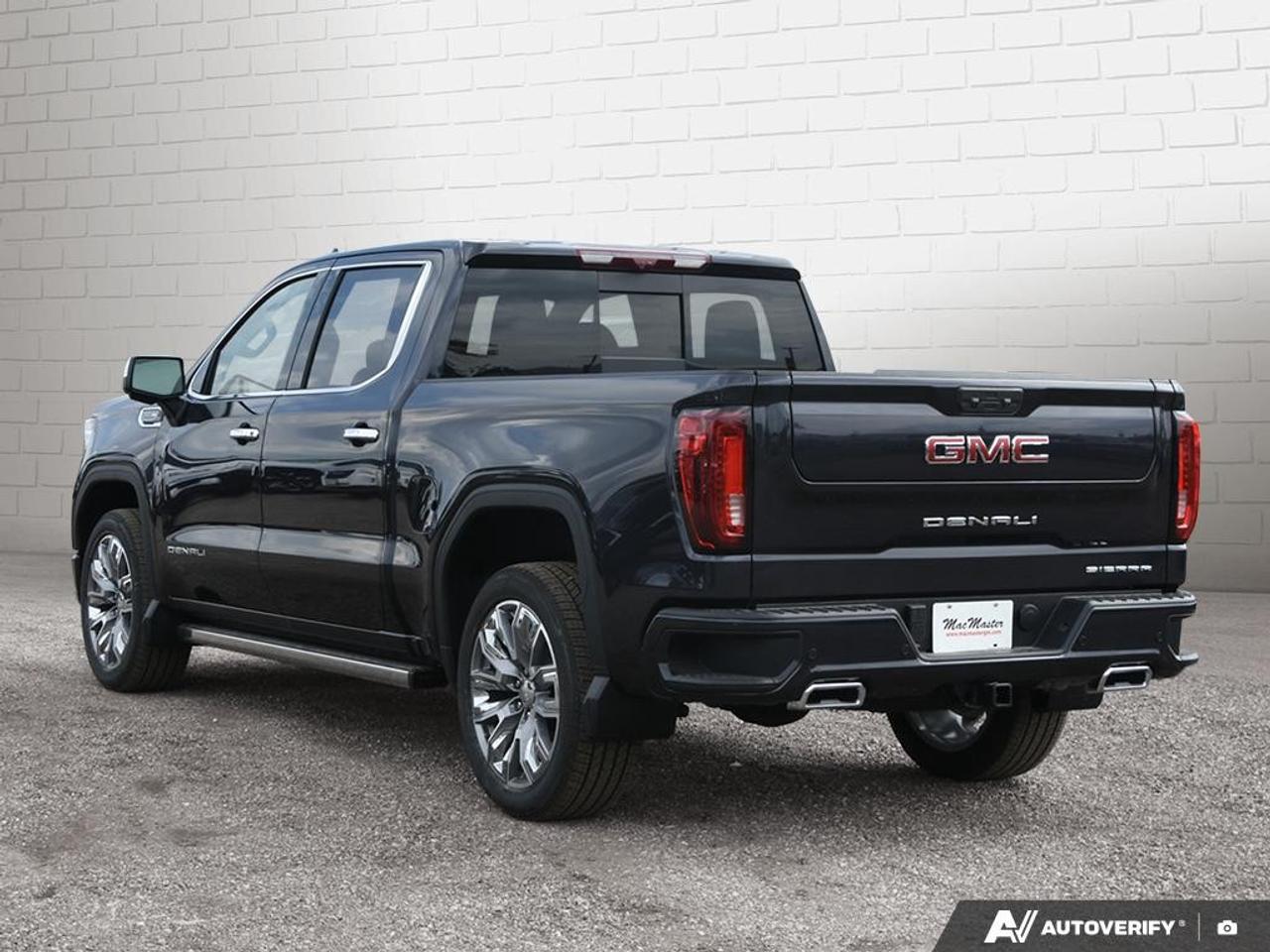 2026 GMC Sierra 1500 Crew Cab Short Box 4-Wheel Drive Denali Photo2