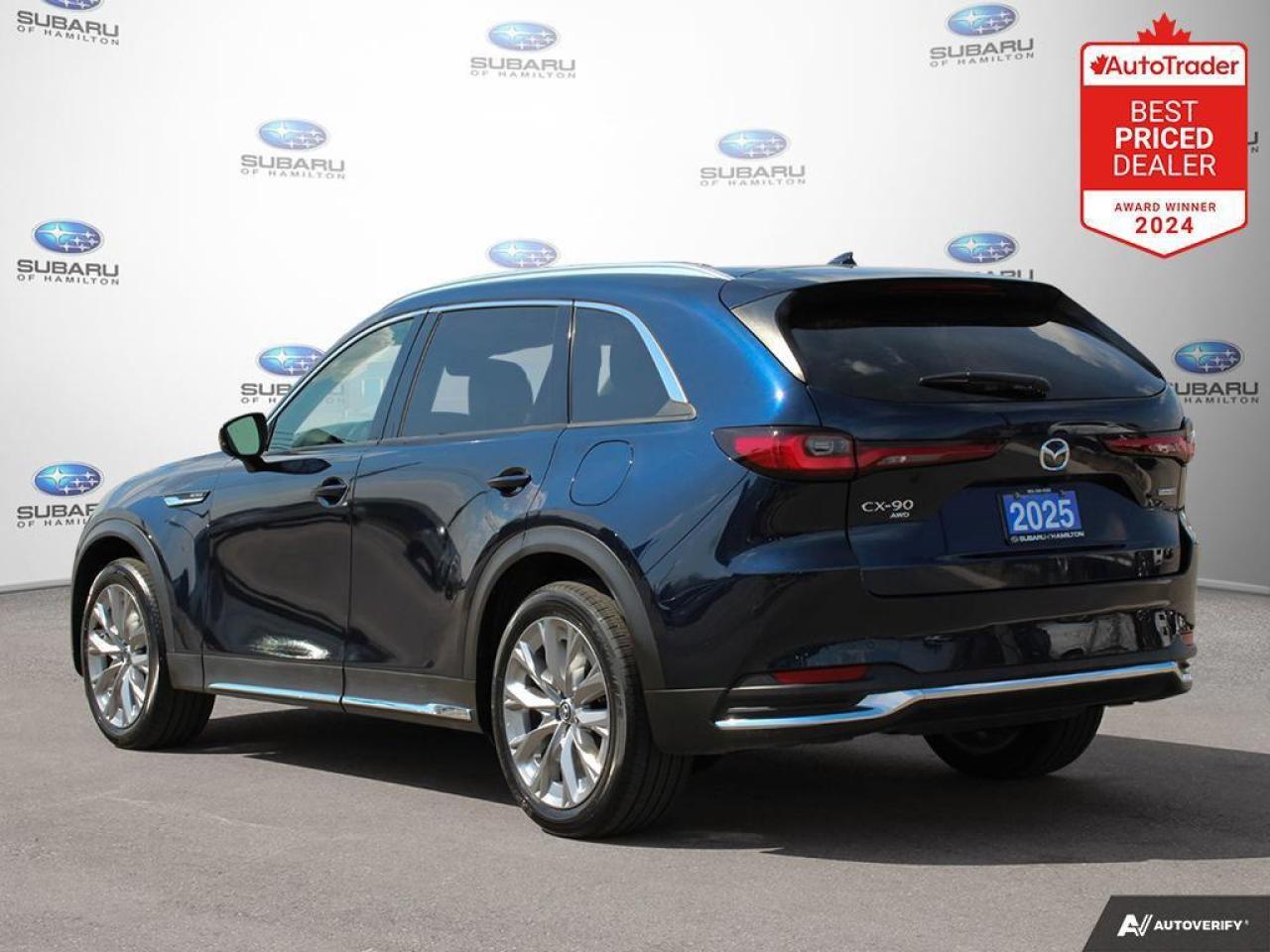 2025 Mazda CX-90 MHEV GT 4dr i-ACTIV All-Wheel Drive Sport Utility Photo2