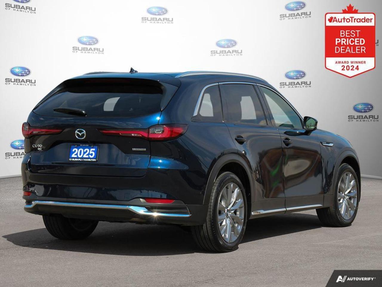 2025 Mazda CX-90 MHEV GT 4dr i-ACTIV All-Wheel Drive Sport Utility Photo