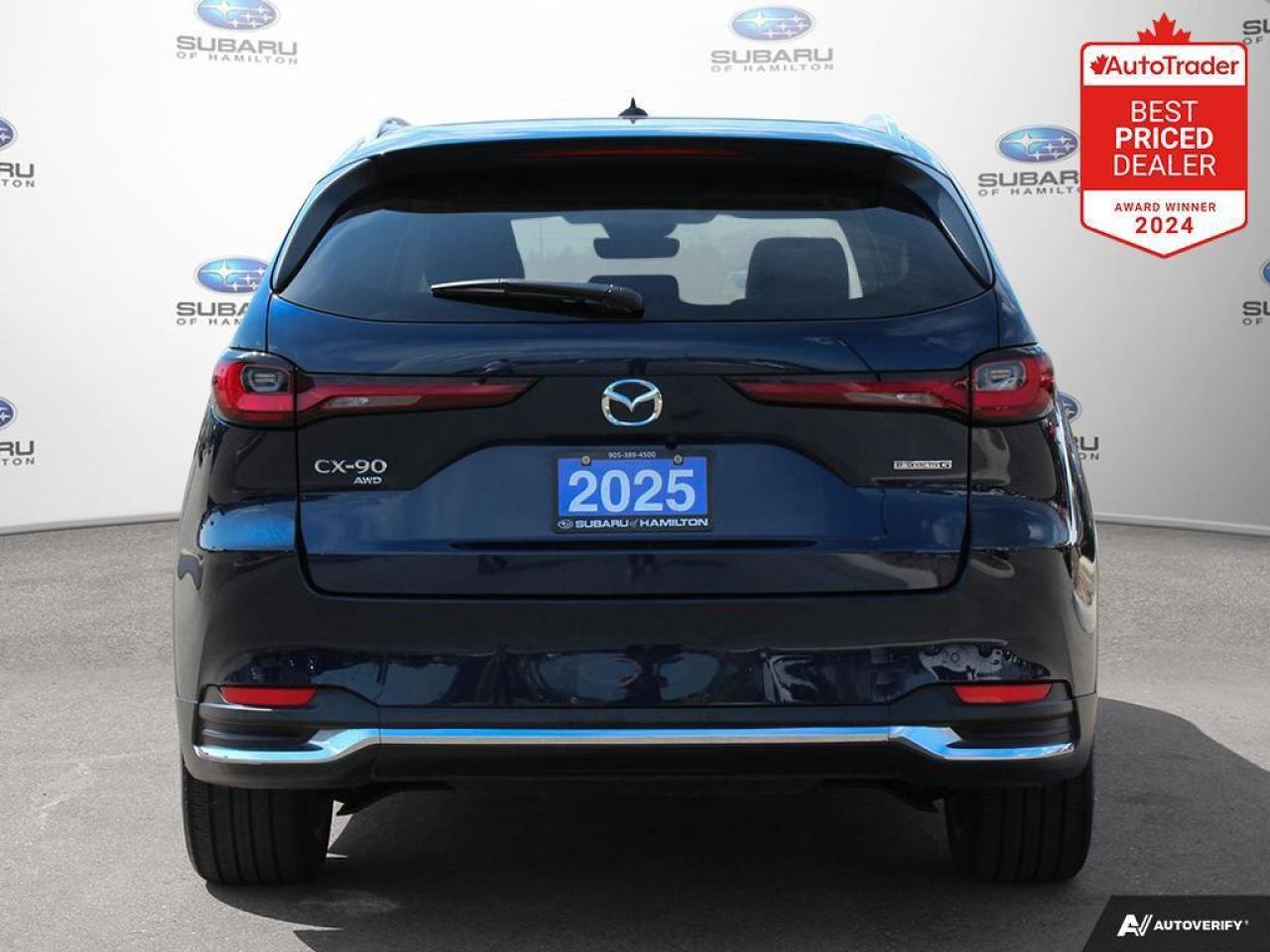 2025 Mazda CX-90 MHEV GT 4dr i-ACTIV All-Wheel Drive Sport Utility Photo