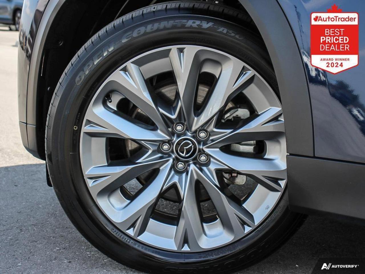 2025 Mazda CX-90 MHEV GT 4dr i-ACTIV All-Wheel Drive Sport Utility Photo