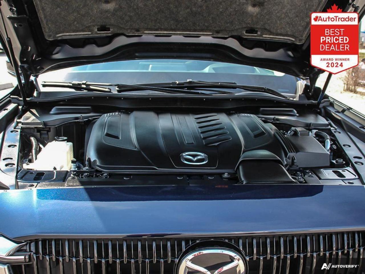 2025 Mazda CX-90 MHEV GT 4dr i-ACTIV All-Wheel Drive Sport Utility Photo