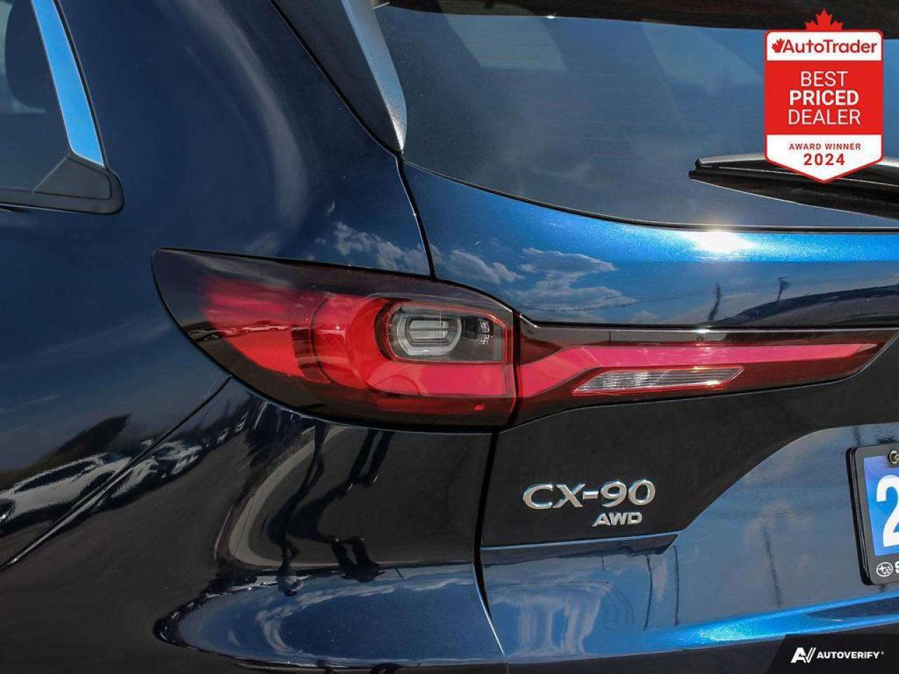 2025 Mazda CX-90 MHEV GT 4dr i-ACTIV All-Wheel Drive Sport Utility Photo