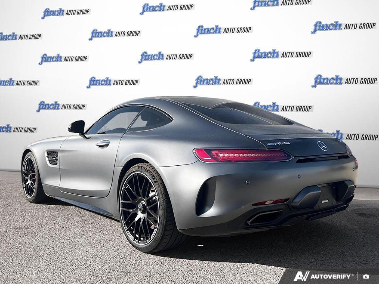 2019 Mercedes-Benz AMG GT C Base AMG GT C Coupe Photo