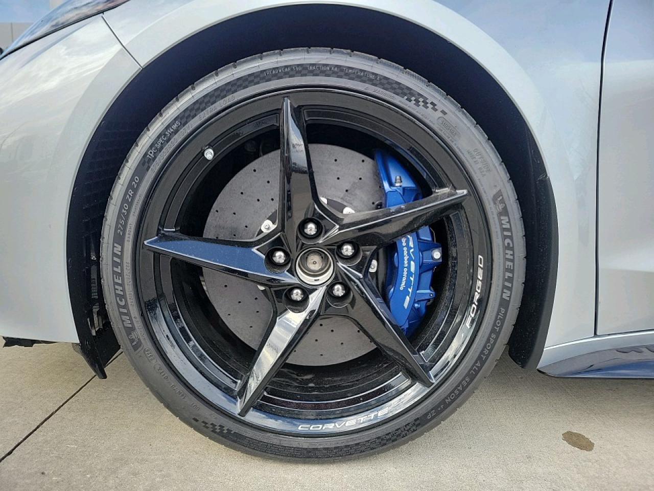 2026 Chevrolet Corvette E-Ray w/2LZ 2dr Convertible Photo