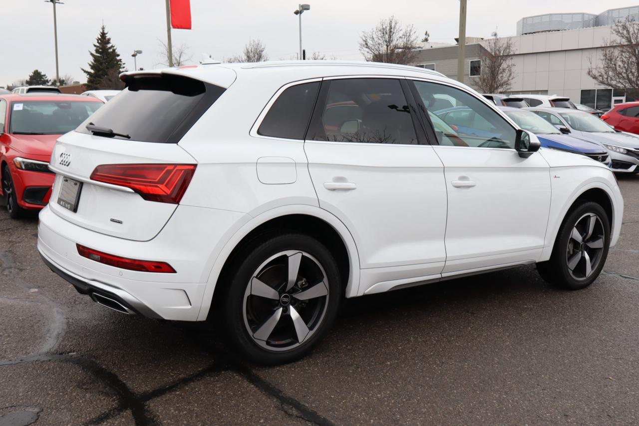 2024 Audi Q5 45 Progressiv 4dr All-Wheel Drive quattro Sport Utility Photo4