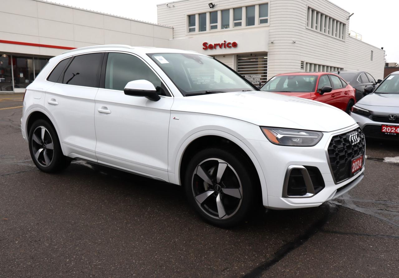 2024 Audi Q5 45 Progressiv 4dr All-Wheel Drive quattro Sport Utility Photo