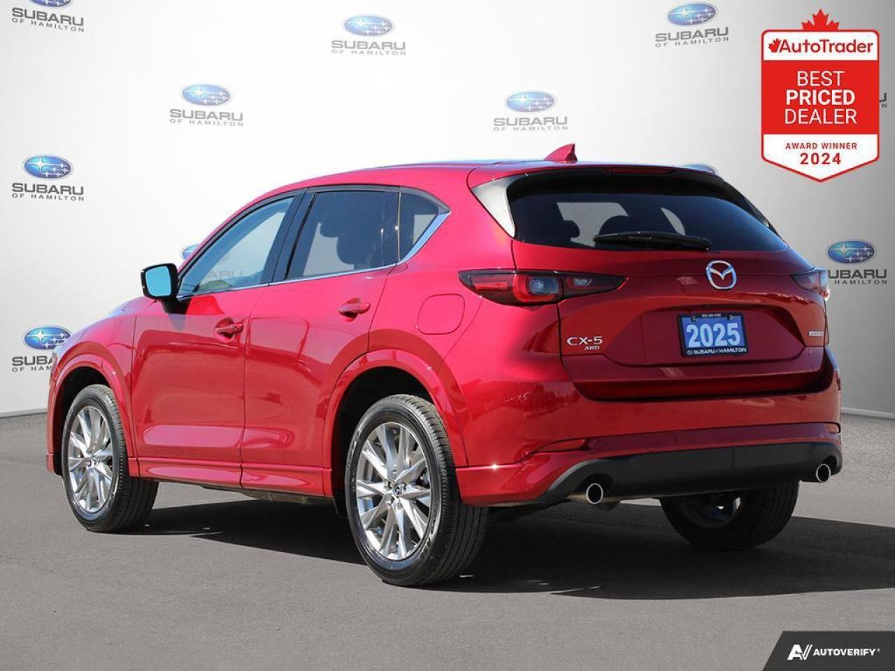 2025 Mazda CX-5 GT 4dr i-ACTIV All-Wheel Drive Sport Utility Photo