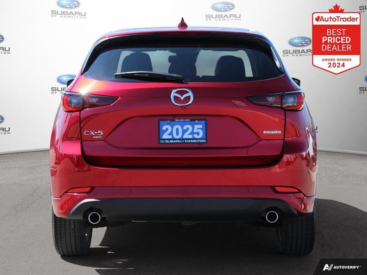 2025 Mazda CX-5 GT 4dr i-ACTIV All-Wheel Drive Sport Utility Photo3